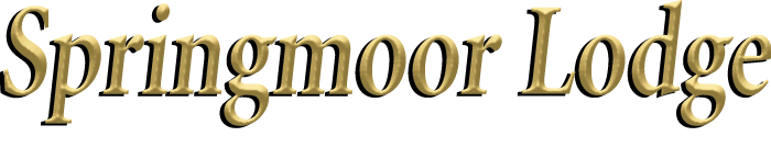 Springmoor Lodge, the heart of Yorkshire.